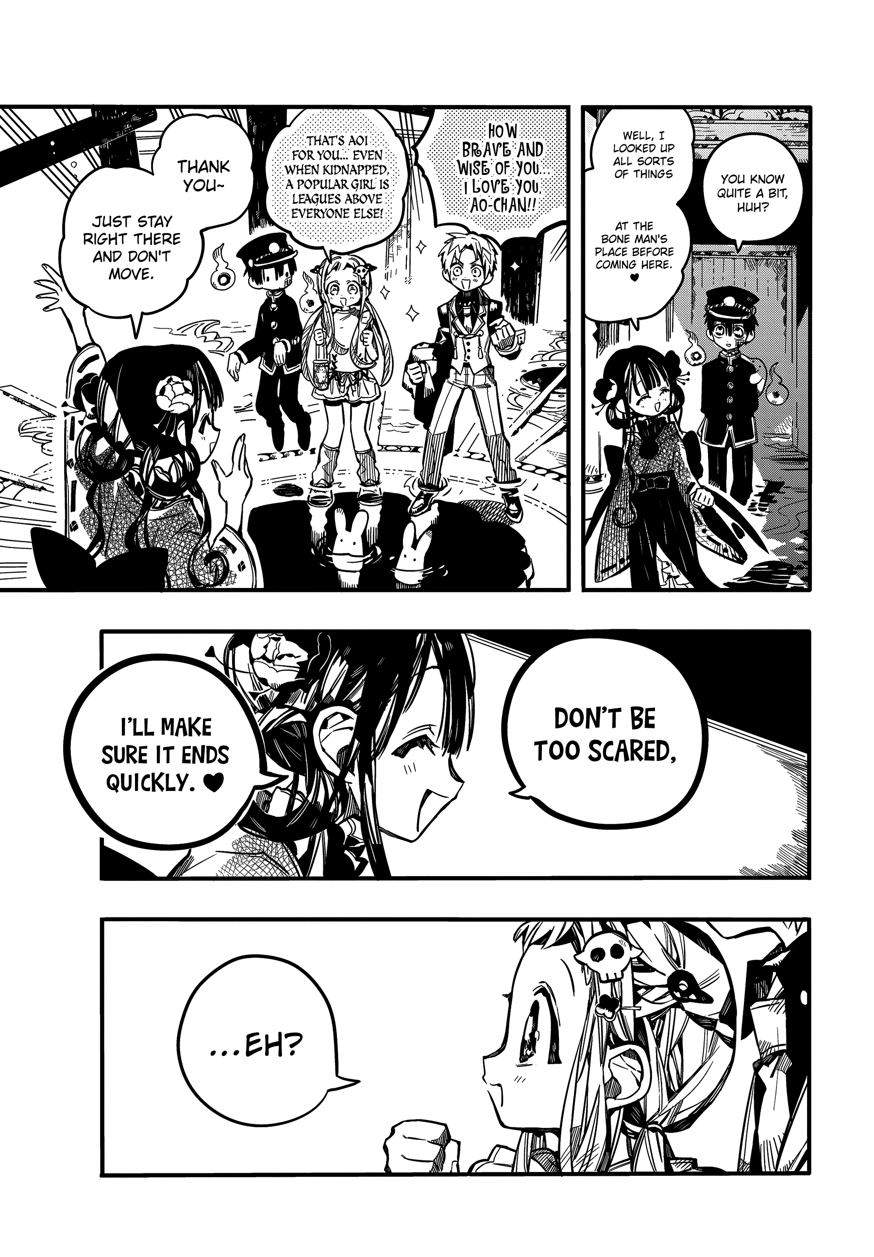 Toilet Bound Hanako Kun, Chapter 64 image 18